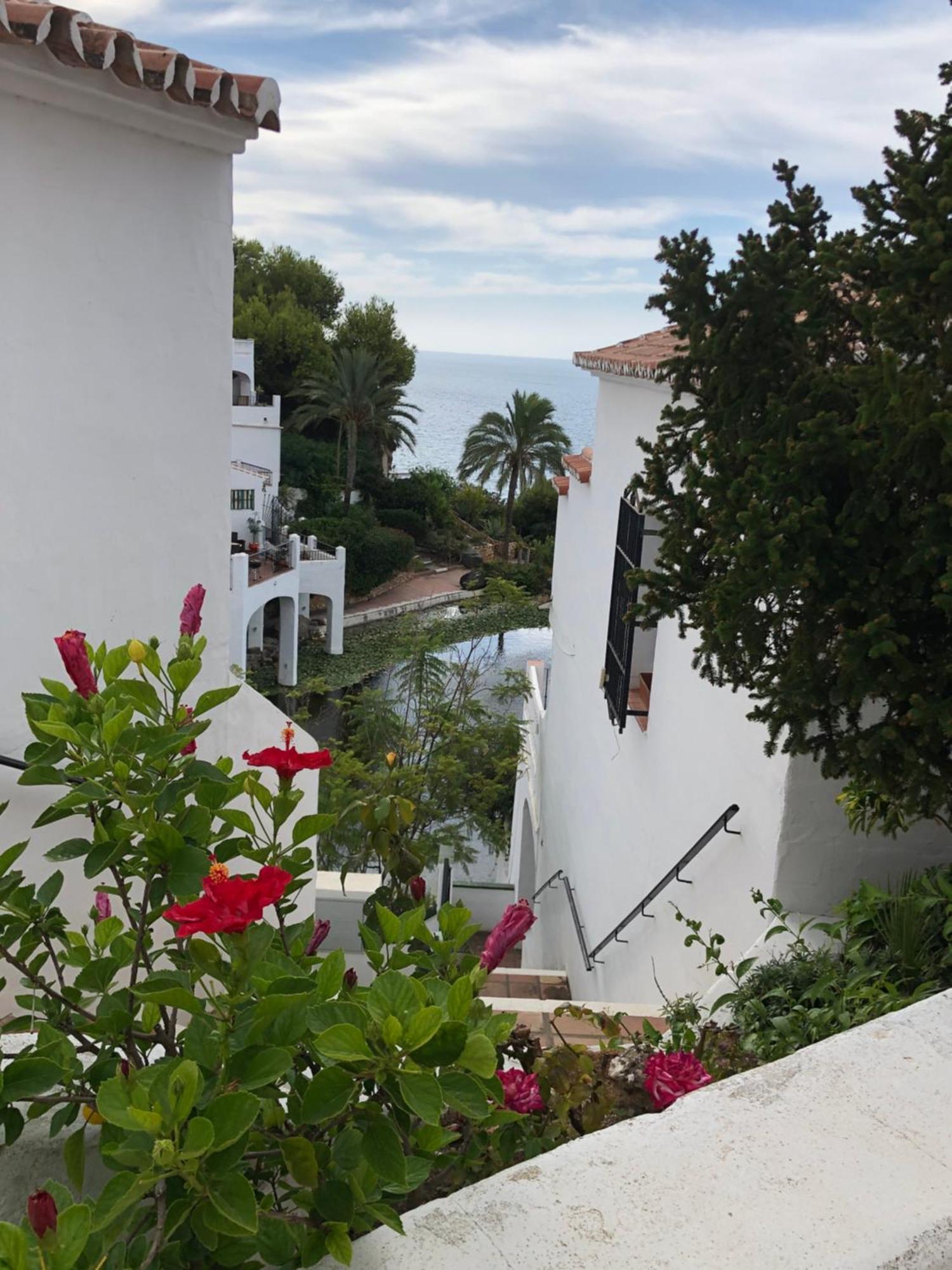 Apartmán Nerja With View Exteriér fotografie