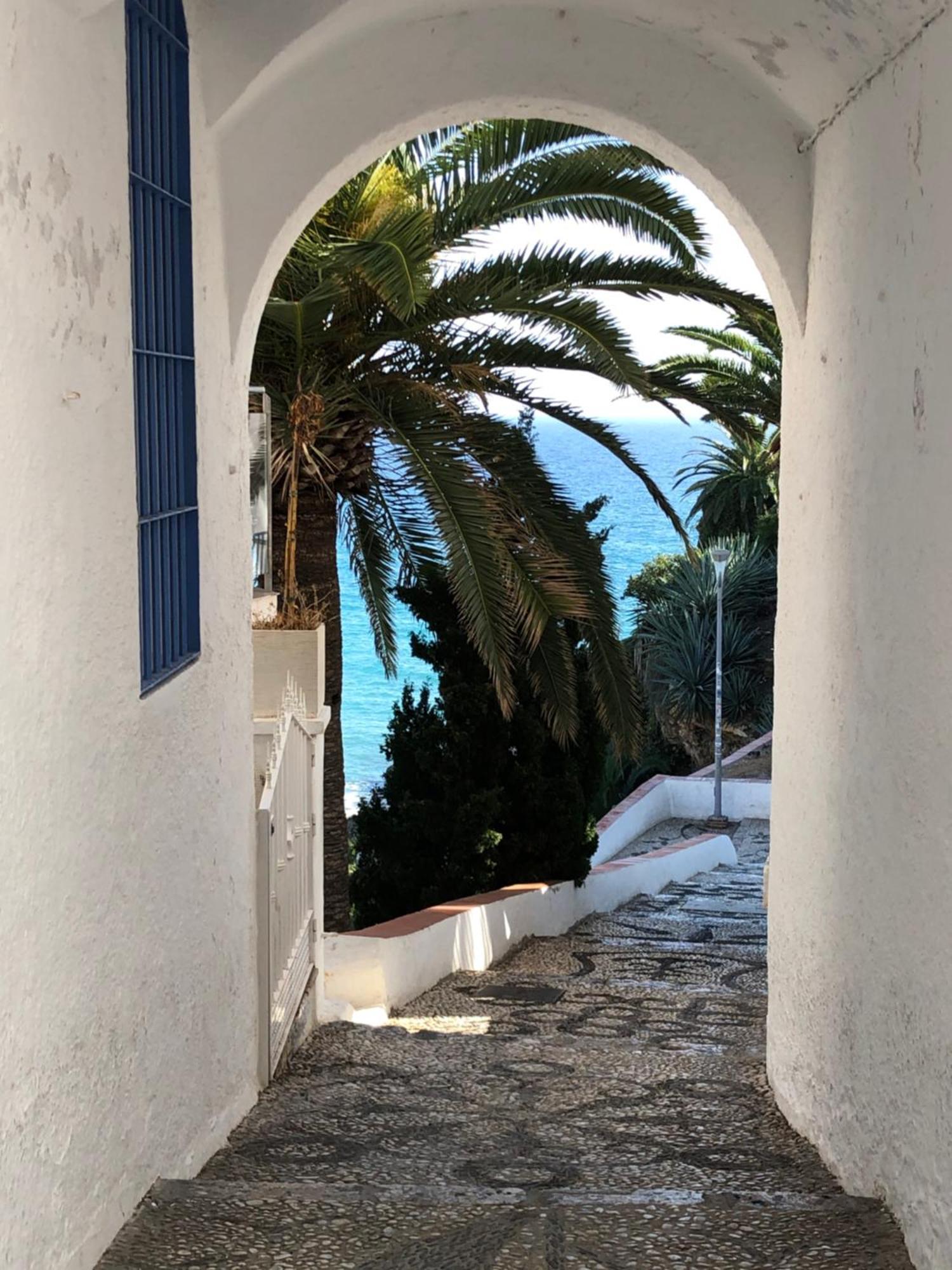 Apartmán Nerja With View Exteriér fotografie