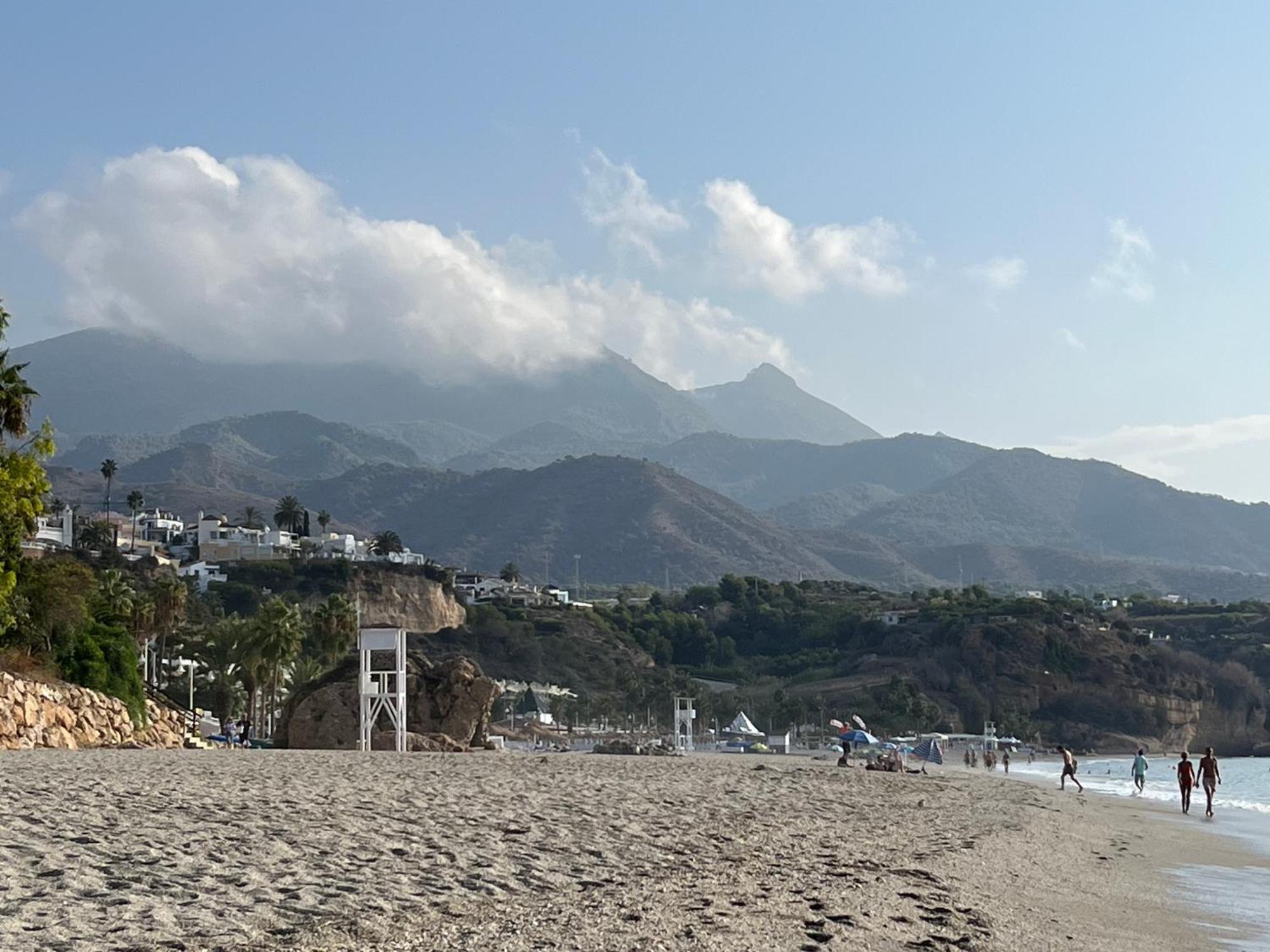 Apartmán Nerja With View Exteriér fotografie