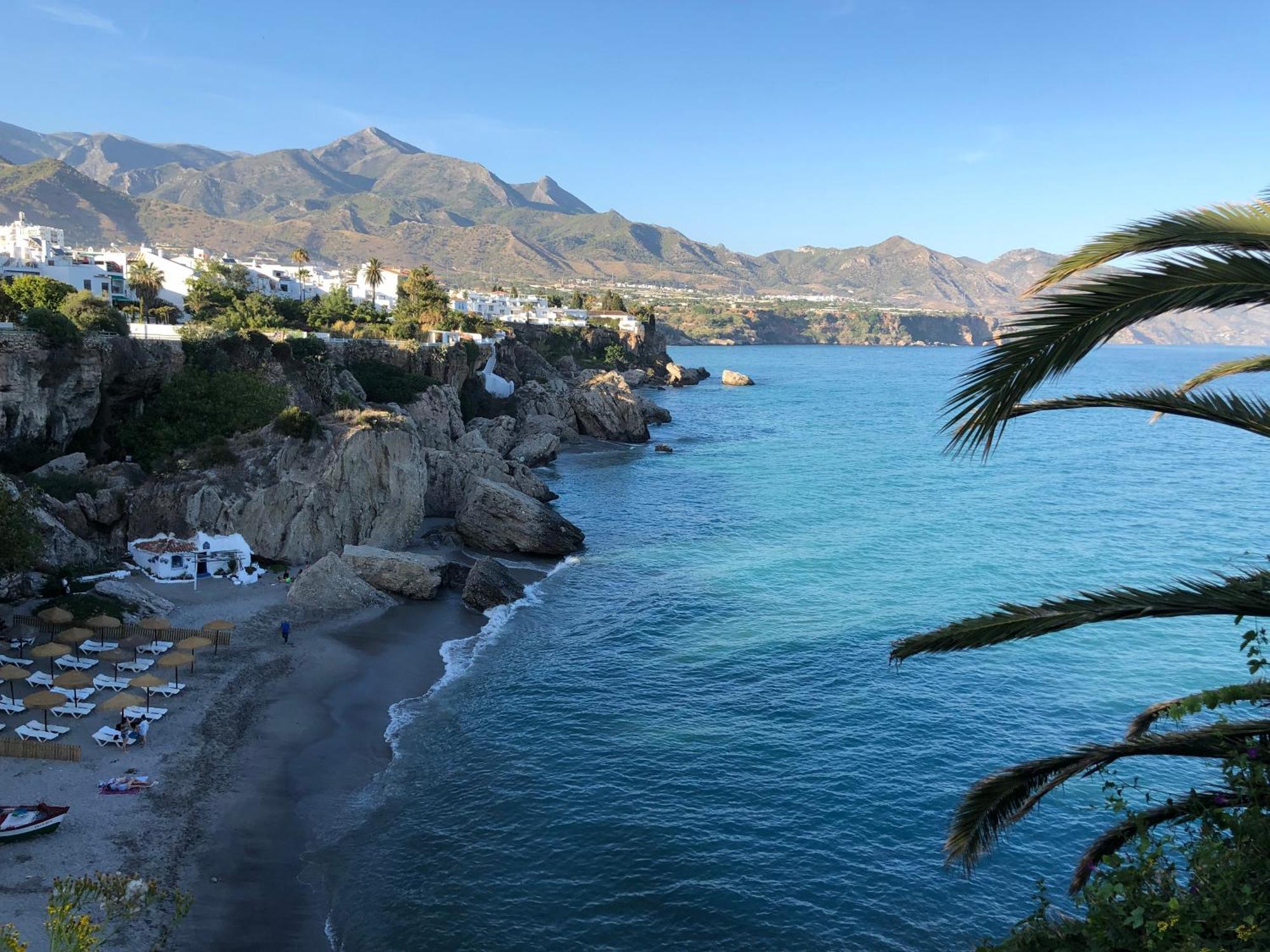 Apartmán Nerja With View Exteriér fotografie