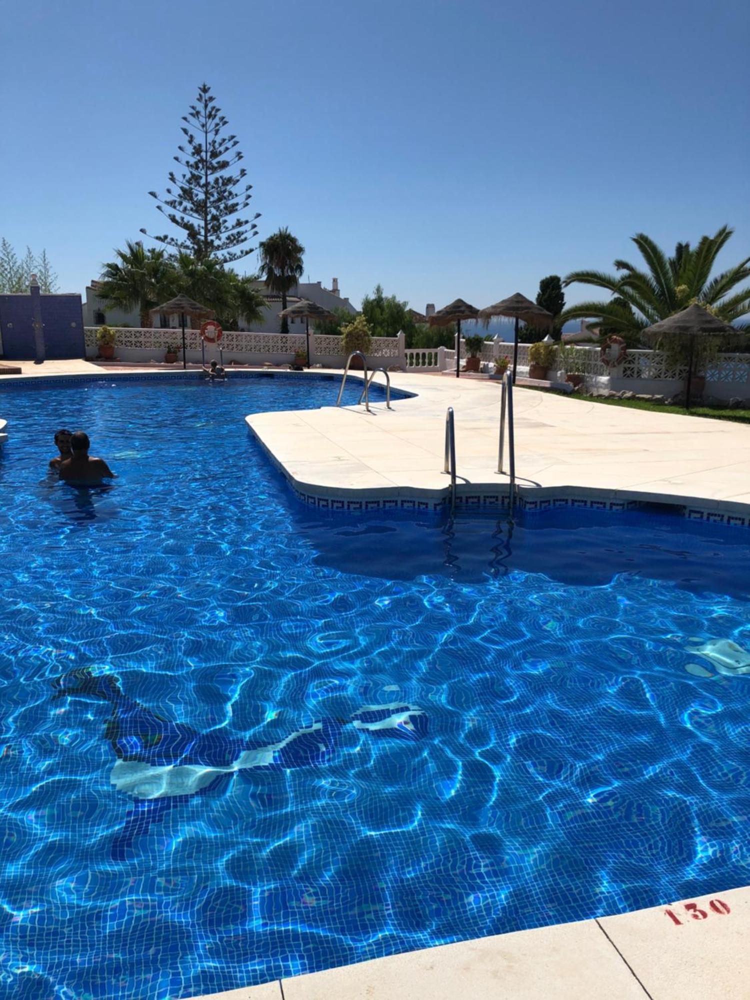 Apartmán Nerja With View Exteriér fotografie