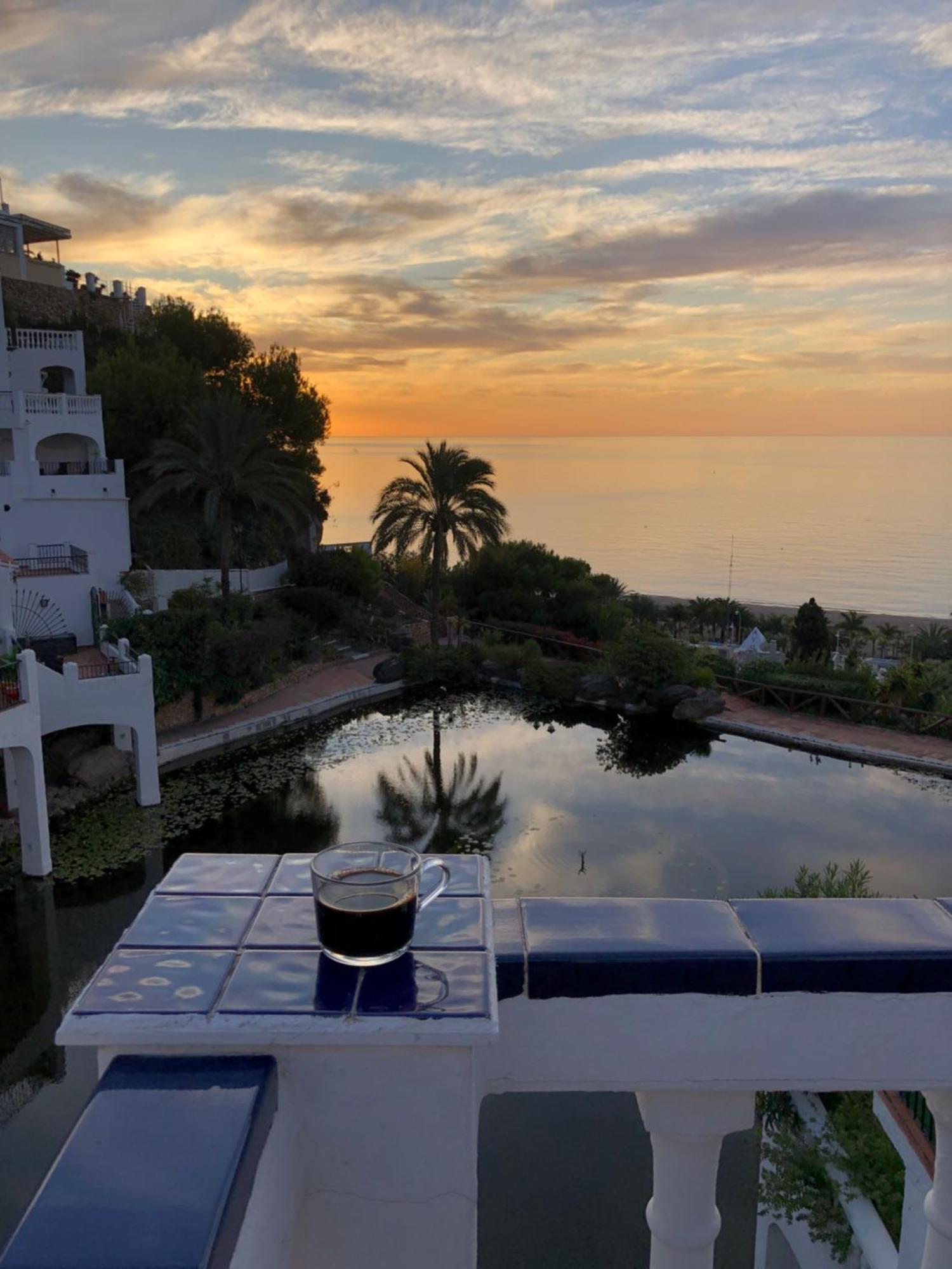 Apartmán Nerja With View Exteriér fotografie